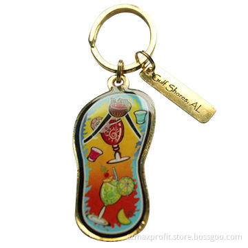 Metal Keychain Style